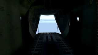 ArmA 2 Combined Operations ACE Mod H.A.L.O. Jump test on Oring