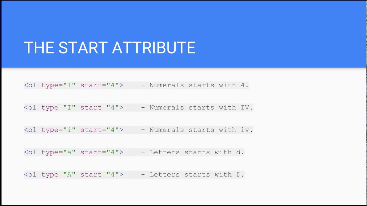 html part 9 - YouTube