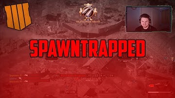 BROKEN SPAWNS IN BLACK OPS 4! First games with the squad on BO4 w/SharknadoTV