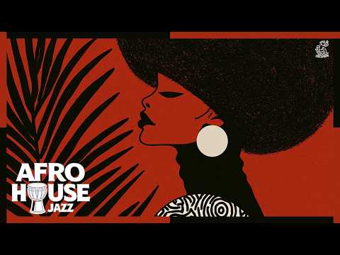 The Flow Room | Afro House Jazz Mix — Deep Rhythm Session | Ideal for Focus & Work thumbnail