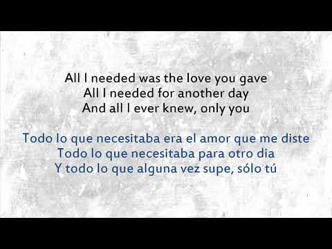 Only You | Selena Gómez | Lyrics / Subtitulado Inglés - Español