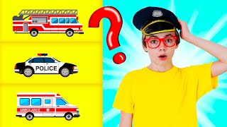 Jobs Song for Kids | Choose a Profession in Kids Songs