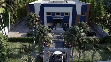 HOSTEL WALKTHROUGH ANIMATION VIDEO