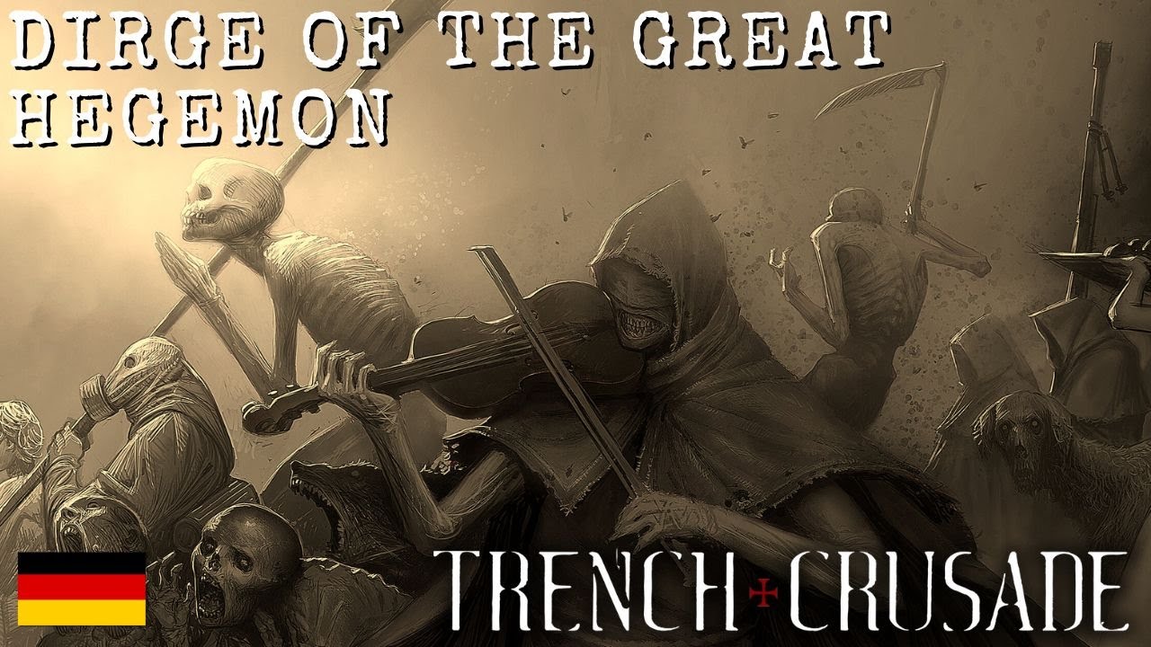 Trench Crusade Lore Das Klagelied des Grals (Dirge of the