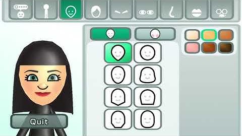 Wii Sports Custom CPU Mii Tutorial: Lindsey