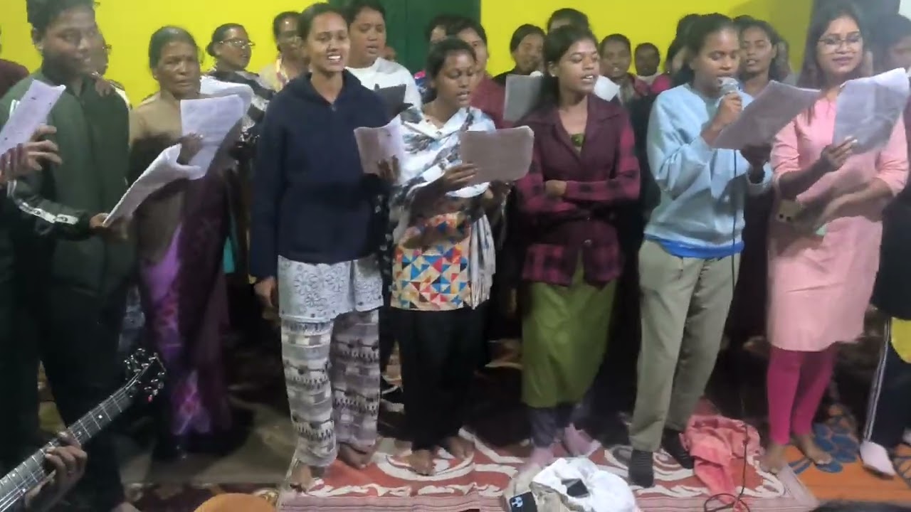 खड़िया गीत | Kharia Song | Kurus Nom | Christian Mass Song | Practice Video