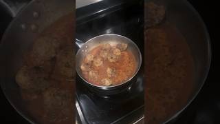 Pork Meatballs With Pepper Fried Rice #foodnetwork