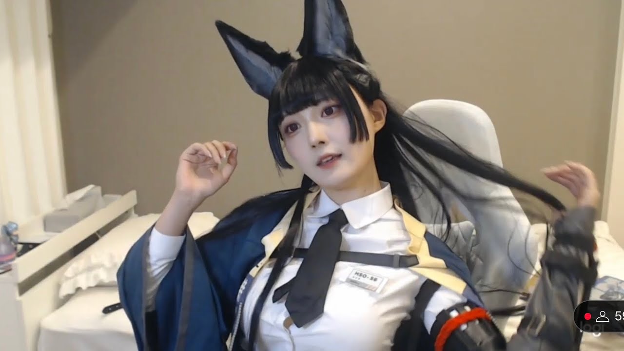 【新衣装】星見雅がエクストリームエモご飯（ファミマ）食べるよ【Zenless Zone Zero】 #zzzero #ゼンゼロ