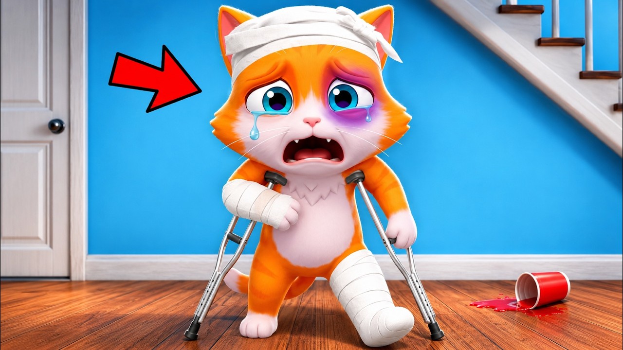 Cat SENT To HOSPITAL!