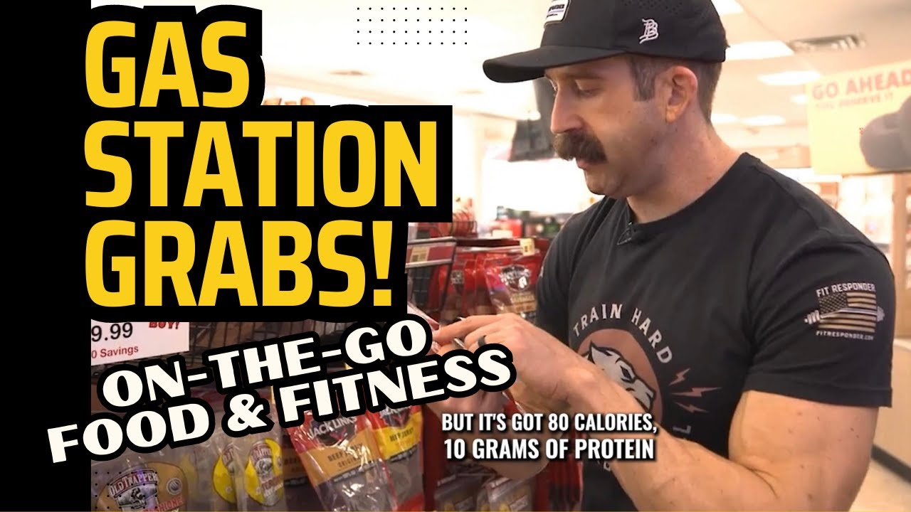 Gas Station Grabs Protein! YouTube