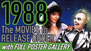 1988 Movie Release Timeline - The Year That Changed Action Movies