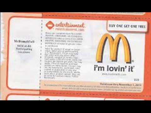 Mcdonalds Coupons