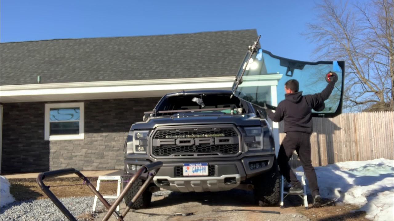 Proset auto glass tool 2018 ford raptor youtube