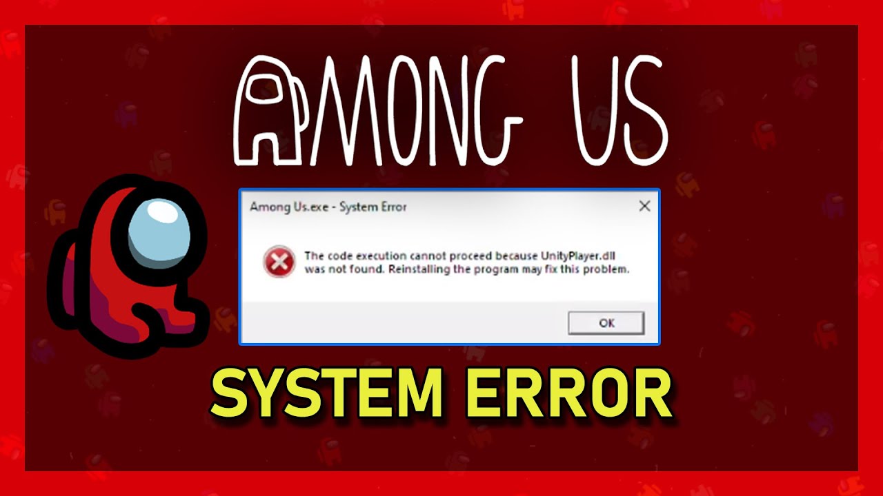 Among us uses Windows right? sus.exe : r/AmongUs