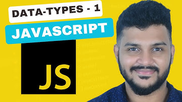 JavaScript - Data Types - 1