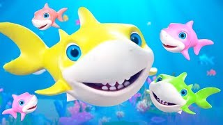 Baby Shark Dance - Nursery Rhymes & Kids Songs by Little Treehouse