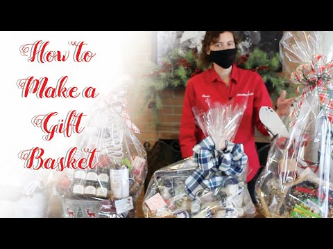How to Make a Gift Basket
