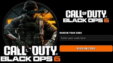 How To Redeem Codes In Black Ops 6