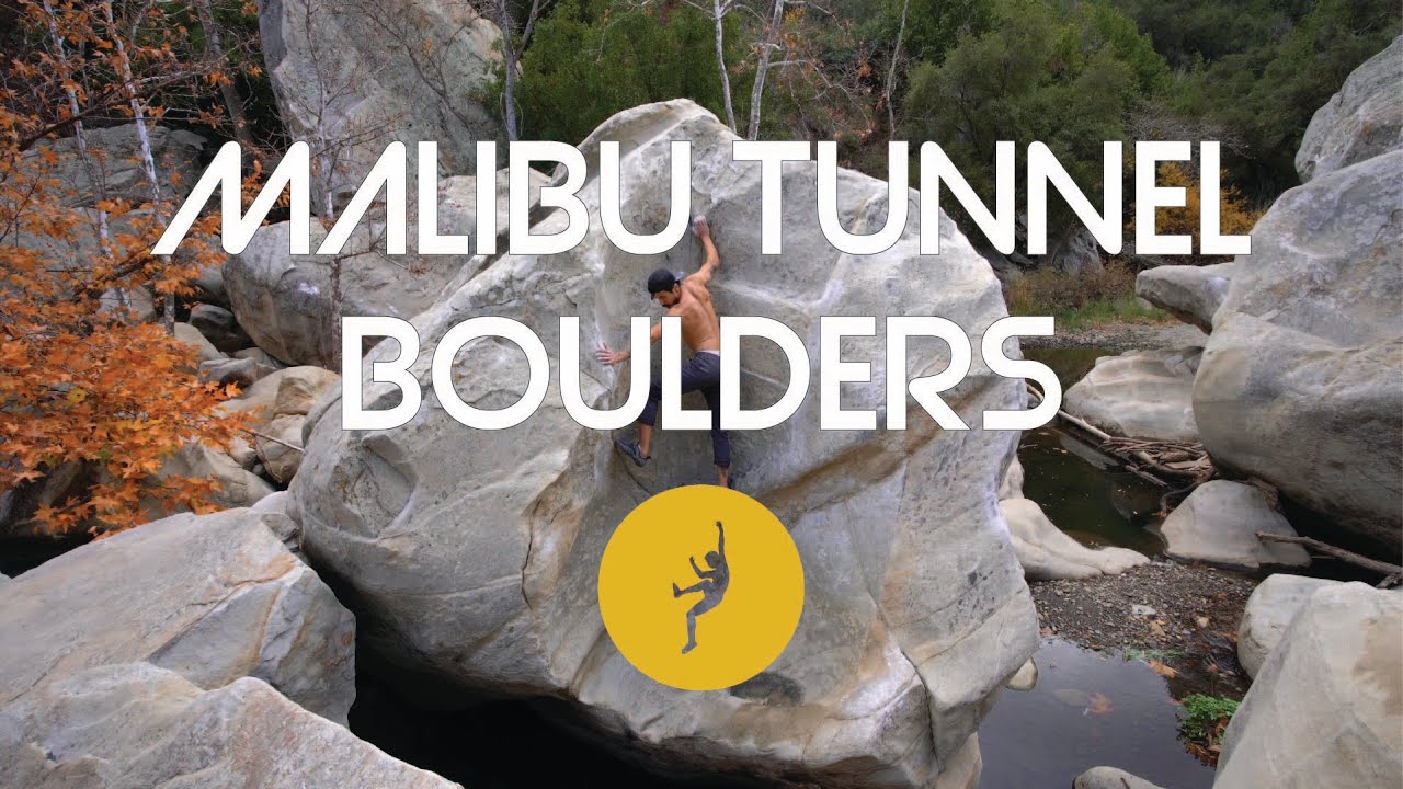 Malibu Tunnel Boulders - 27 Problems
