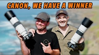 Canon RF200-800mm Field Tested for Wildlife!