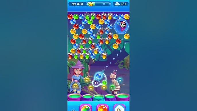 King's Bubble Witch 3 Saga now in the Windows Store - MSPoweruser