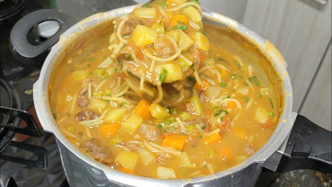 SOPA DE FEIJÃO SUCULENTA!! CREMOSA E DELICIOSA!! Receitinhas Com Amor 😍 💘