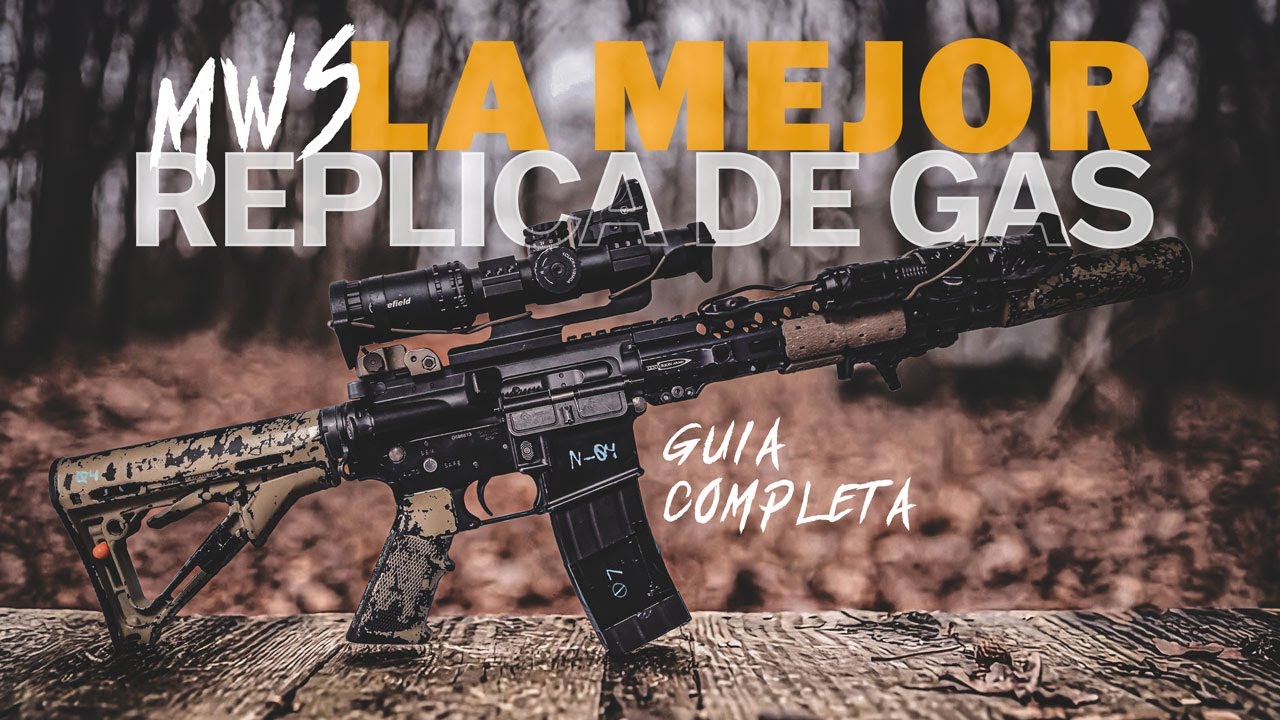 M4A1 MWS GBB de Tokyo Marui: la guía completa en vídeo