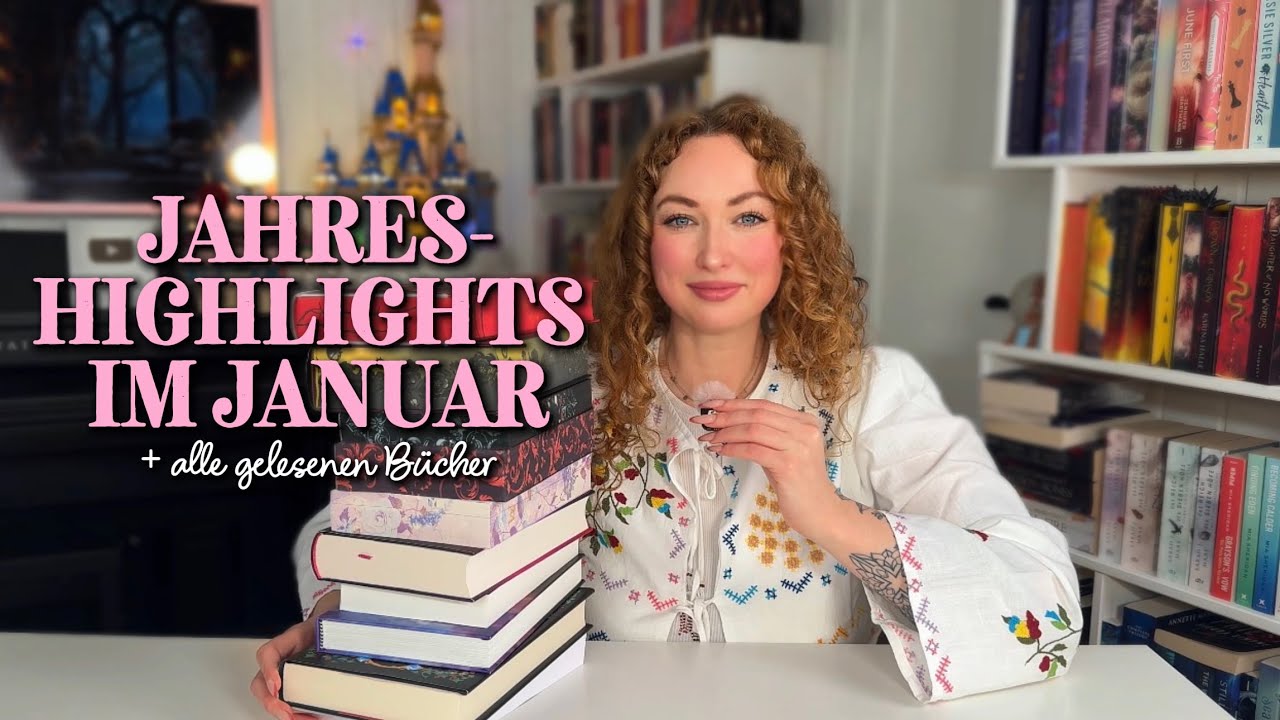 Jahreshighlights im Januar 📚 + alle 12 gelesenen Bücher 