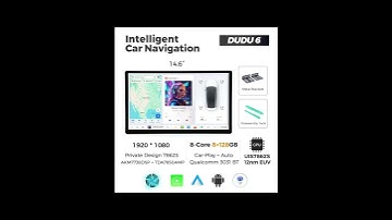 DUDUAUTO 14.6 Inch DUDU7 7870 12+512G For SsangYong Korando 3 Actyon 2 2010 - 2013 Android Car Radio