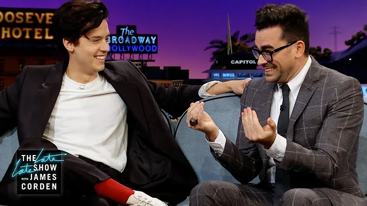 Cole Sprouse & Dan Levy Are Used to Fan Photos