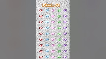 Find 78 Odd Number 🎯👑 #upsc #yt #trending #maths #viral #riddles #gk #ias #shorts #ytshorts#facts