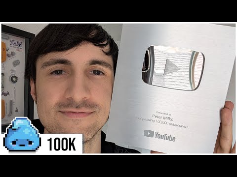 I reached 100,000 subscribers! Thank You all!