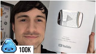 I reached 100,000 subscribers! Thank You all!