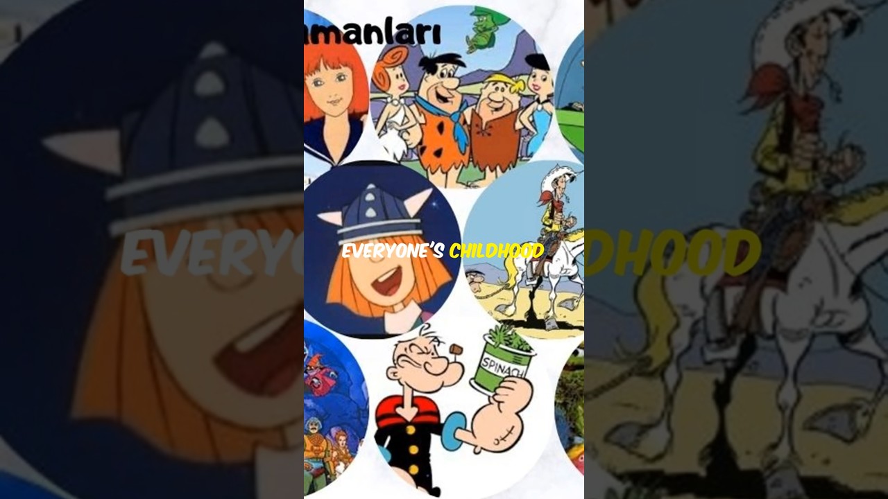 Classic Childhood Cartoons: A Nostalgic Journey 