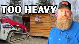Moving Day On The Alaska Homestead BUT It Got Sketchy Fast