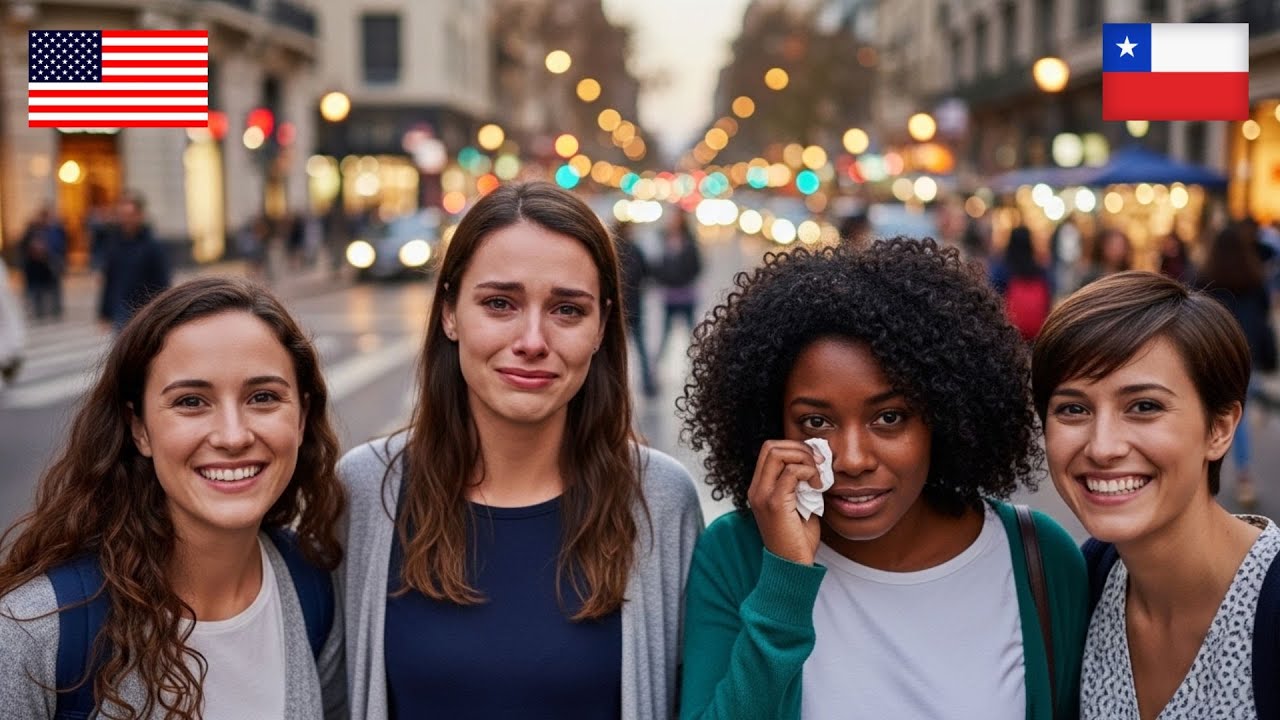 Por qué el mundo ama Chile mujeres caminan seguras de noche y vuelven con nostalgia