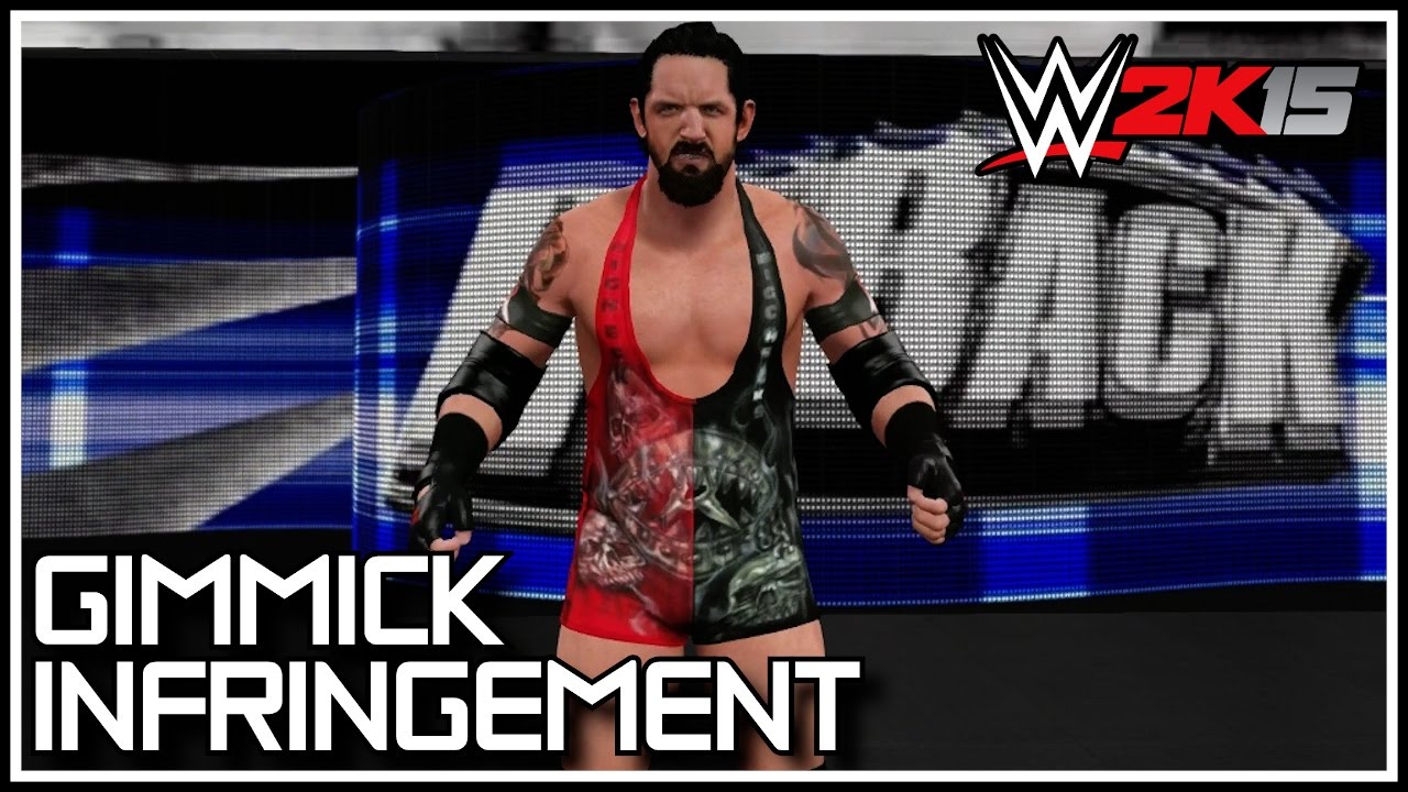 WWE 2K15 Gimmick Infringement Bad News Big Hungry Barrett PS4 XB1 