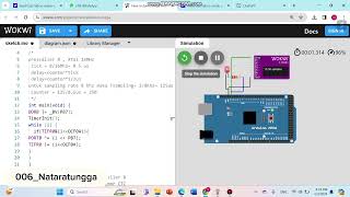 Modul 4_Percobaan 3-Timer 0 Mode CTC