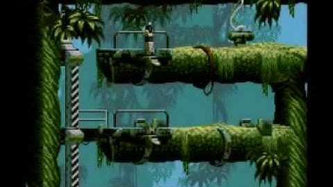 Flashback: The Quest for Identity - SNES - The Jungle [1/1]