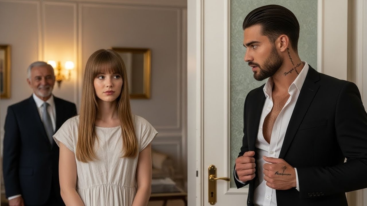 Usó su peor vestido ante el invitado de papá, ignorando que era el capo mafioso al que ella amaba