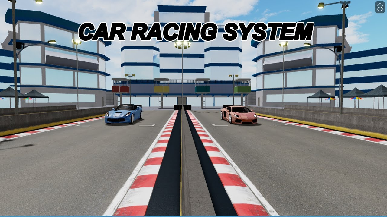 How To Make Car Racing System I Roblox Studio Youtube - how to create laps in a roblox racing game