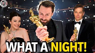 The Box Office is DOWN but The Oscars are UP!