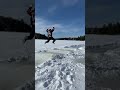 Rollers Tripled - Backyard CRASHED ICE track #shorts