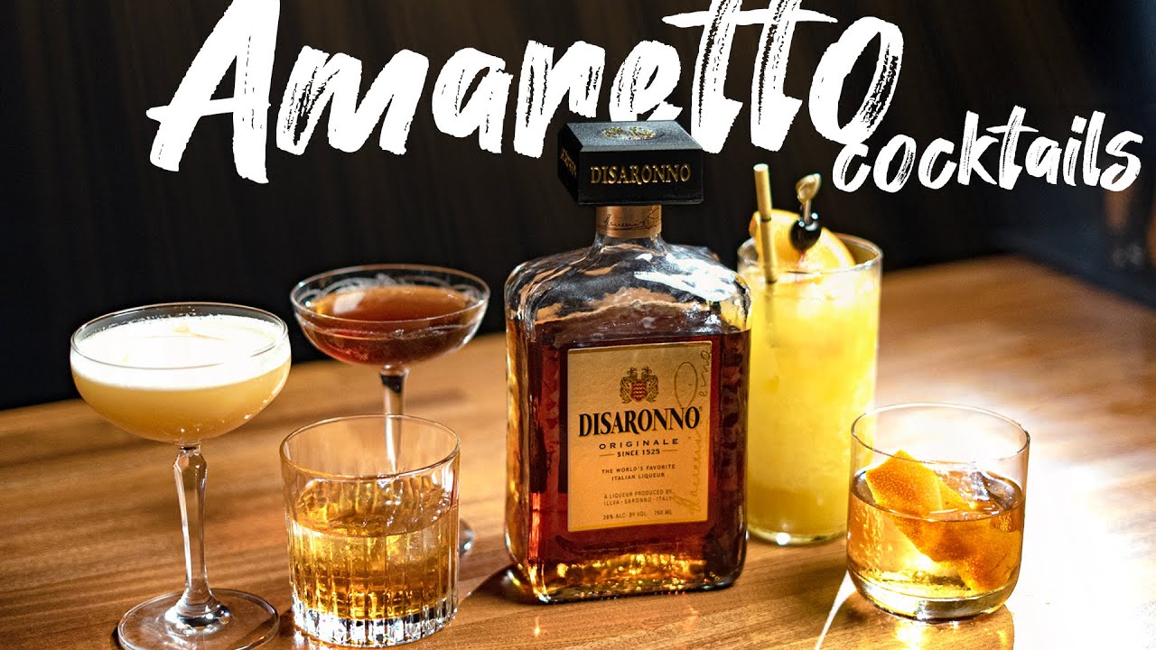 5 Disaronno Amaretto cocktails you need to try. - YouTube