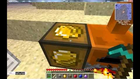 Minecraft Mod Showcase Ores And Coins Mod