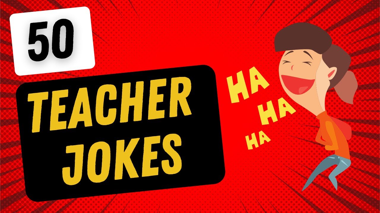 50 Funny Teacher and School Jokes for Kids [Clean] - YouTube