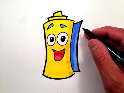 Como desenhar Mapa Dora do Explorador