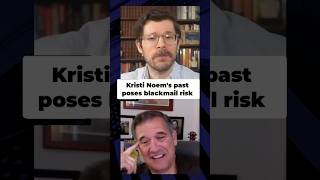 Blackmail for Kristi Noem? Details