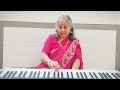 Nee Nadeva Hadiyalli / Kannada Film Song on keyboard @mangala_999