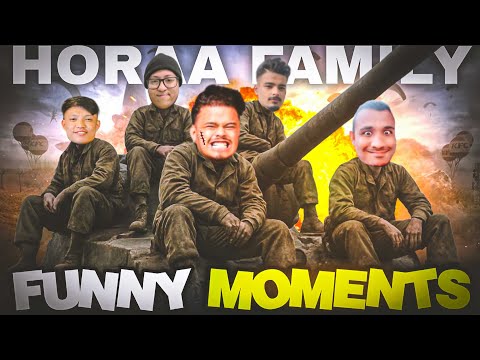 MUST WATCH CR7HORAA HORAA FAMILY HILARIOUS PUBG Moments EPISODE 225 Cr7horaaYT 